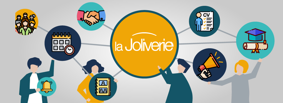 Bienvenue sur le réseau La Joliverie !